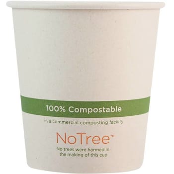 Image for World Centric Notree Paper Hot Cups, 10 Oz, Natural, Case Of 1000 from HD Supply