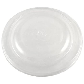 Image for World Centric Fiber Bowl Lid, 7.5" Diameter X 1"h, Clear, Case Of 300 from HD Supply