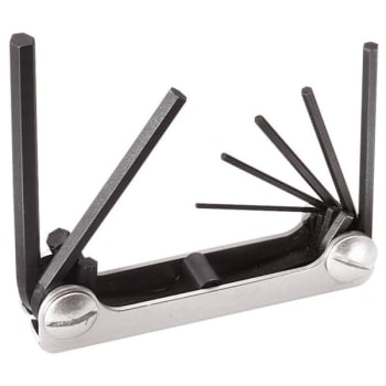Image for Klein Tools® 7-Key Metric Folding Hex Key Set from HD Supply
