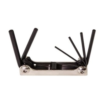 Image for Klein Tools® 7-Key Metric Folding Hex Key Set from HD Supply