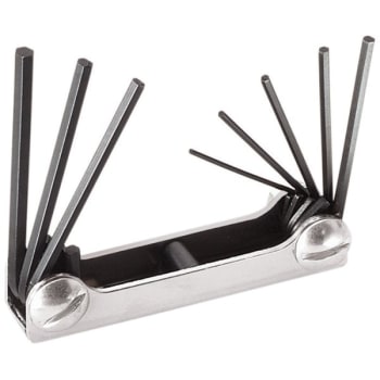 Image for Klein Tools® Eight Key Folding Hex Key Set from HD Supply