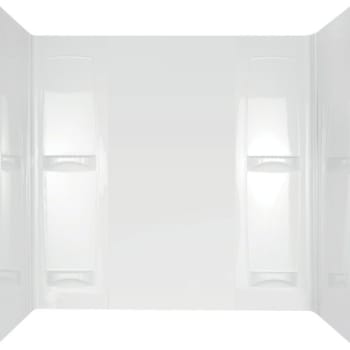Image for Delta Pro-Series 32 In. X 60 In. X 57 In. Adhesive Tub Surround, Package Of 5 from HD Supply