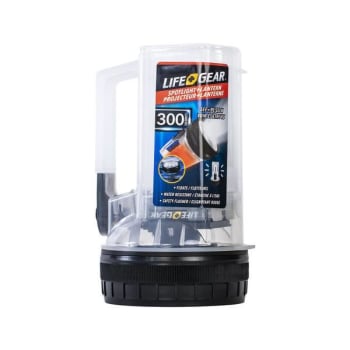 Image for Life+gear® Ar Tech 300 Lumen Led Spotlight And Lantern from HD Supply