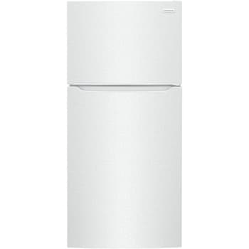Frigidaire 18 Cu. Ft. Top Freezer Refrigerator, White, ADA