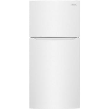 Frigidaire 18 Cu Ft Top Mount Refrigerator, White