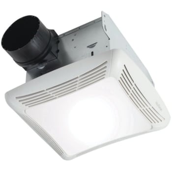 Image for Broan 80 Cfm Ventilation Fan With Interchangeable Bulb, 2.5 Sones from HD Supply