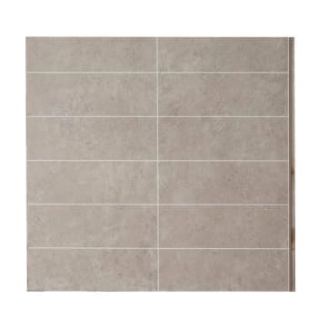 Image for Fibo Kitchen Backsplash Boards In Grey Sahara, Package Of 2 from HD Supply