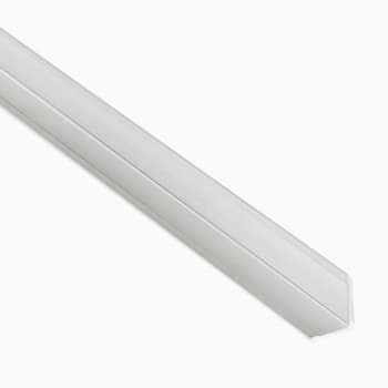 Image for Fibo Kitchen Backsplash 47 Small L-Profile Aluminum Finishing Top Trim from HD Supply