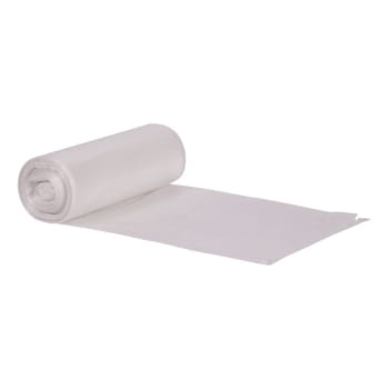 Image for Maintenance Warehouse® 40-44 Gallon 40x46, Clear 1.1mil, 5/20, Lldpe Can Liners Case Of 100 from HD Supply