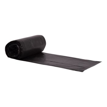 Image for Maintenance Warehouse® 40-44 Gallon 40X48, Black 22 Micron, 6/25, HDPE Can Liners Case Of 150 from HD Supply