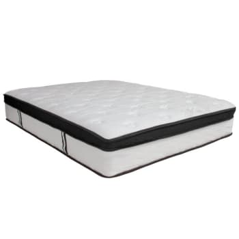 Image for Flash Furniture 12 Inch Memory Foam And Pocket Spring Mattress Full from HD Supply