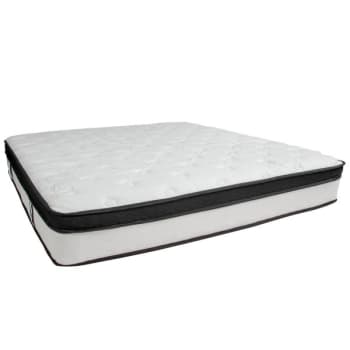 Image for Flash Furniture 12 Inch Memory Foam And Pocket Spring Mattress King from HD Supply