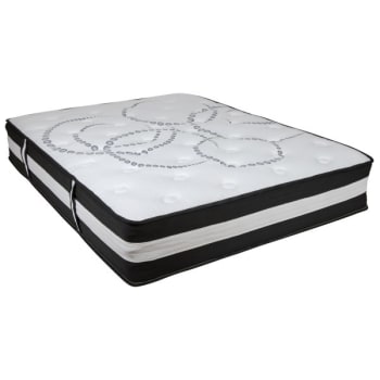 Image for Flash Furniture 12 Inch Hybrid Mattress, Full Mattress in a Box from HD Supply