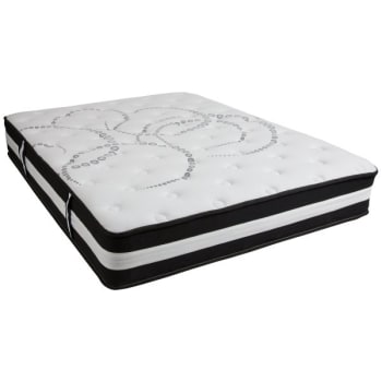 Image for Flash Furniture 12 Inch Hybrid Mattress, Queen Mattress In A Box from HD Supply