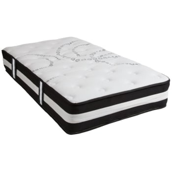 Image for Flash Furniture 12 Inch Hybrid Mattress, Twin Mattress In A Box from HD Supply