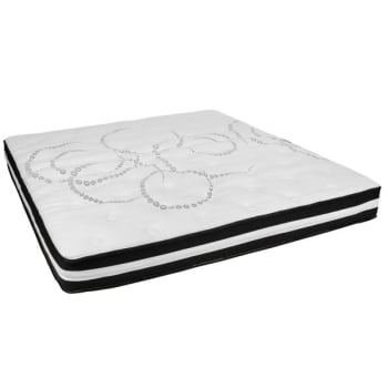 Image for Flash Furniture 10 Inch Hybrid Mattress, King Mattress in a Box from HD Supply