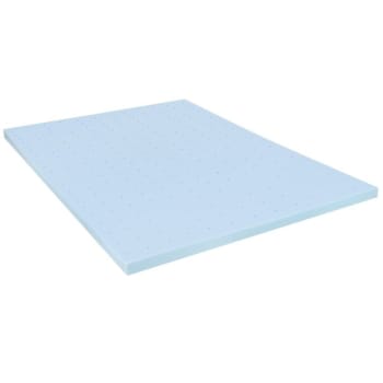 Image for Flash Furniture 2 Inch Cool Gel Memory Foam Mattress Topper Full from HD Supply