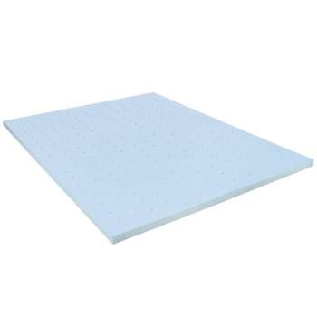 Image for Flash Furniture 2 Inch Cool Gel Memory Foam Mattress Topper Queen from HD Supply