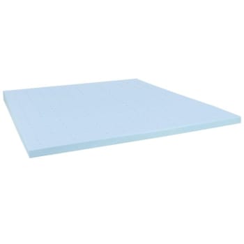Image for Flash Furniture 3 Inch Cool Gel Memory Foam Mattress Topper King from HD Supply