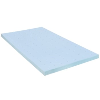 Image for Flash Furniture 3 Inch Cool Gel Memory Foam Mattress Topper Twin from HD Supply