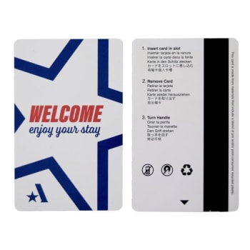 Image for Americinn By Wyndham Magstripe Keycard, Case Of 500 from HD Supply