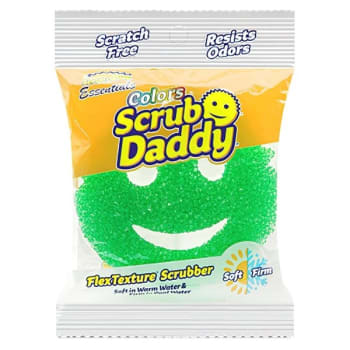 Scrub Daddy Scrub Mommy Green Essentials All Purpose Sponge Case