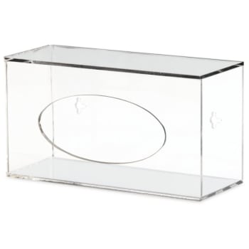 Image for Omnimed Deluxe Acrylic Single Glove Box Holder from HD Supply