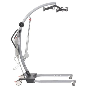 Image for Drive Medical Design Gravis Bariatric Floor Lift. Manual base, 600 lb Capacity from HD Supply