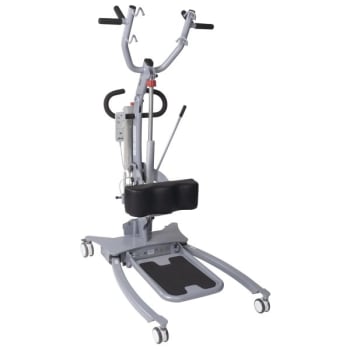 Image for Drive Medical Design Sit-to-Stand lift. Manaual base, 450 lb Capacity from HD Supply