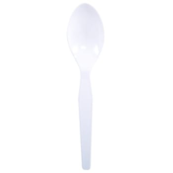 Image for Polystyrene Teaspoon White Medium Weight,  Case Of 1000 from HD Supply