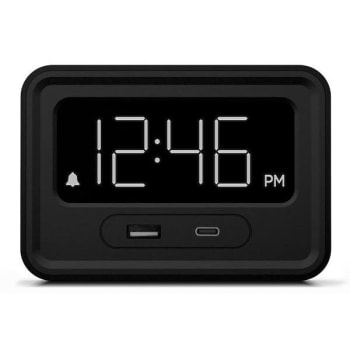Image for Nonstop Hotel Alarm Clock With Dual Usb Outlets from HD Supply