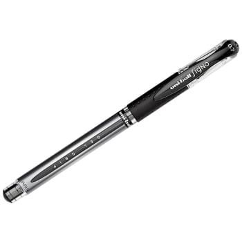 Image for Uni-Ball Gel Grip Pens, Medium Point, 0.7mm, Black Ink, Package Of 12 from HD Supply