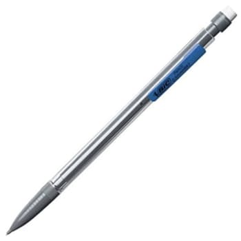 Image for Bic Xtra Mechanical Pencils, Xtra Precision, 0.5 Mm, Gray Barrel, Package Of 12 from HD Supply