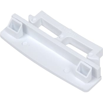 Image for GE Refrigerator Door Shelf Bar End Cap from HD Supply