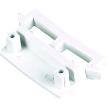 Image for GE - Refrigerator Door Shelf Bar End Cap from HD Supply