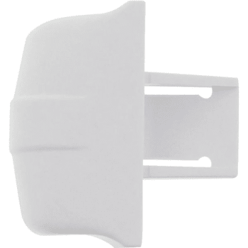 Image for Exact Replacement Parts GE Hotpoint Refrigerator Shelf End Cap, Large from HD Supply