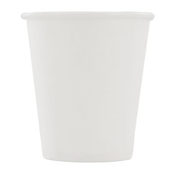 Image for Single Wall Hot Cup White Generic Unwrapped 10oz, Case of 1000 from HD Supply