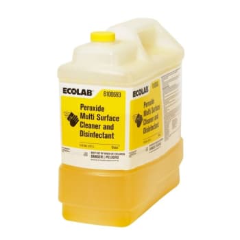 Image for Ecolab® 2 G. Peroxide Multi Surface Cleaner and Disinfectant from HD Supply