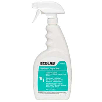 Image for Ecolab® StainBlaster Enzyme Boost Spray For Linen, Case Of 4 from HD Supply