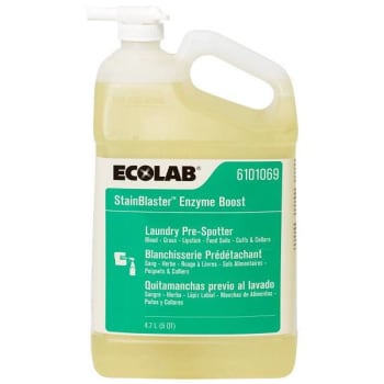 Image for Ecolab® StainBlaster Enzyme Boost from HD Supply
