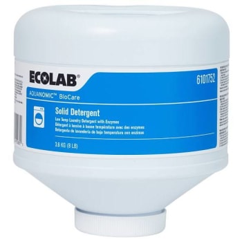 Image for Ecolab® 8 lb. Aquanomic BioCare Solid Detergent (4-Case) from HD Supply