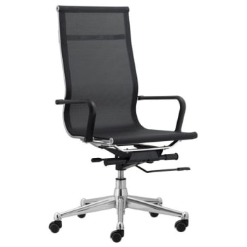 Image for Startex Industries Sonno Black Task Chair Package Of 2 from HD Supply