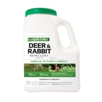 Image for Spectracide Liquid Fence Deer And Rabbit Repellent Case Of 4 from HD Supply