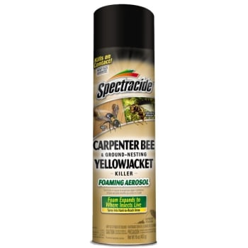 Image for Spectracide Carpenter Bee And Yellowjacket Killer Foaming Aerosol Case Of 12 from HD Supply