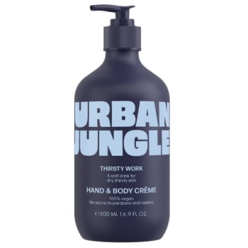 Image for Urban Jungle Thirsty Work Hand And Body Creme 500ml, Case Of 20 from HD Supply