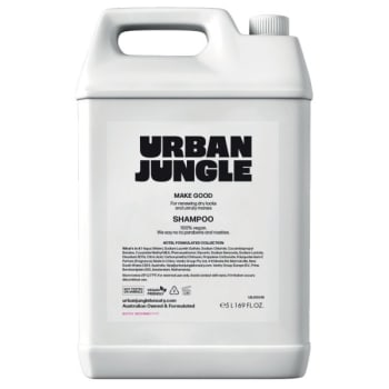 Image for Urban Jungle Make Good Shampoo 5l, Case Of 4 from HD Supply