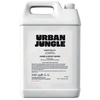 Image for Urban Jungle Magic Bullet Hand And Body Wash 5l, Case Of 4 from HD Supply