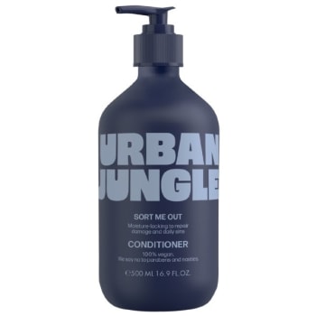 Image for Urban Jungle Sort Me Out Conditioner 500mL Empty Bottle With Pump, Case Of 20 from HD Supply
