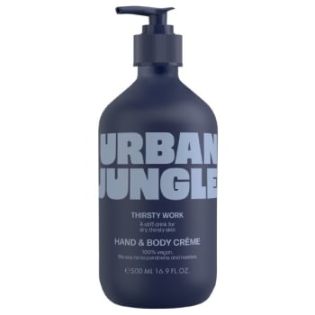 Image for Urban Jungle Thirstywork Hand Bodycreme 500mL Empty Bottle With Pump,Case Of 20 from HD Supply