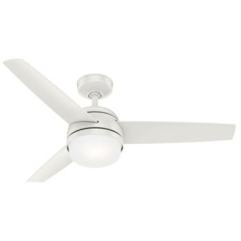 Image for Hunter Fan Midtown 48 in. Ceiling Fan w/ Light (White) from HD Supply